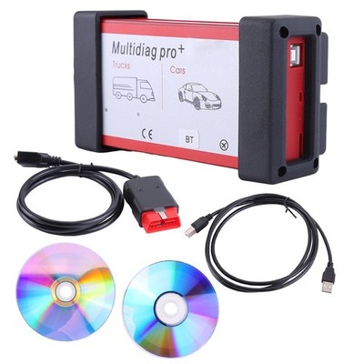 OBD2 Diagnosegerät Auto LKW KFZ/Multidiag Bluetooth Auto Truck Diagnosetool Pro+