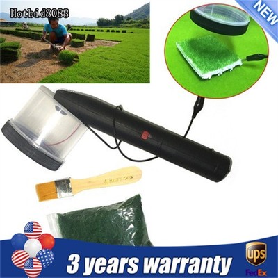 Electronic Advanced Static Grass Flock Applicator ABS for Train Scenery DIY USA