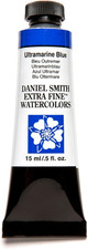 Daniel Smith Extra Fine Watercolor 15Ml Paint Tube, Ultramarine Blue 284600106 