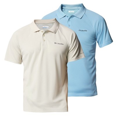 Columbia Herren Poloshirt T-Shirt Kurzarmshirt Alpine Chillâ ¢ Pro