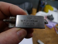 Original Factory Carbide Bit And Holderfor Van Norman Boring Bar 944-215