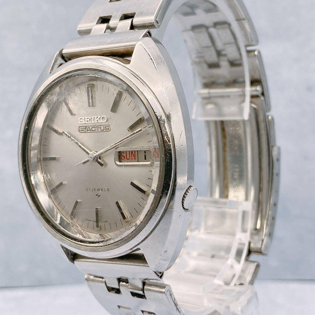 Working condition SEIKO Actus automatic watch Sei… - image 3