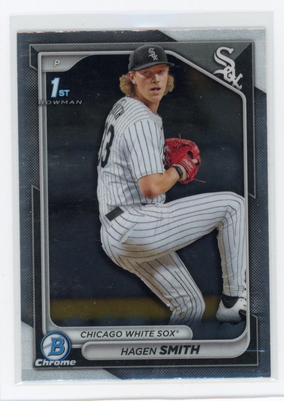 2024 Bowman Draft #BDC-2 Hagen Smith Chrome C8