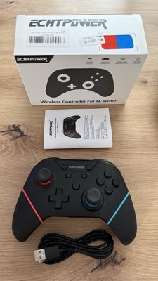 ECHTPower Wireless Controller für Nintendo Switch   Top Zustand!