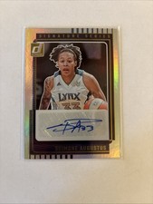 2025 Panini Donruss WNBA - Signature Series Seimone Augustus #SS-SA (AU)