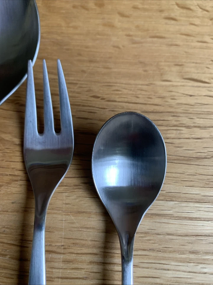 WMF Bellano Cromargan Acciaio Inox Set Posate Opaco 5 Parti - Immagine 2 di 4