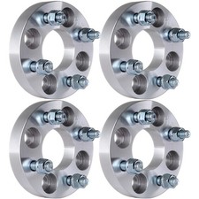 4x 25mm Thick Wheel Spacers 4x100 12x1.5 For 1992-2005 Honda Civic