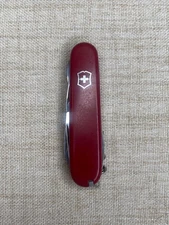 VINTAGE VICTORINOX HUNTSMAN SWISS ARMY KNIFE 15 FUNCTIONS