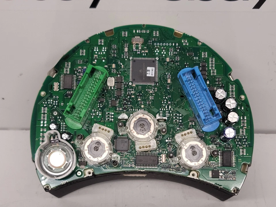 04-05 Volkswagen Beetle AUTO velocímetro painel de instrumentos fabricante de equipamento original 1C0920951N 142K - Imagem 4 de 4