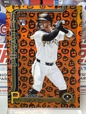 2025 Topps Update - Ronny Simon RC #US111 - Holiday Jack O’Lantern Foil