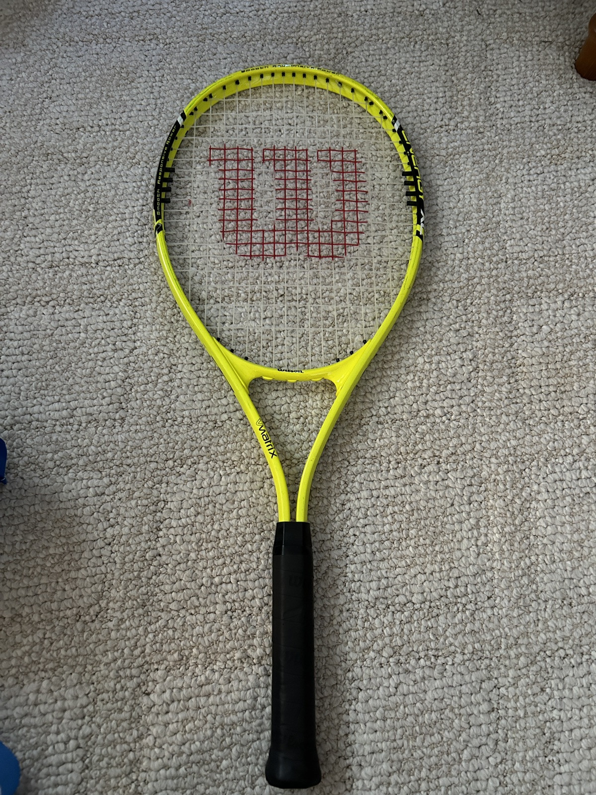 WILSON TENNIS RACQUET 🎾 ENERGY XL L3 4 3/8 GRIP VMatrix 