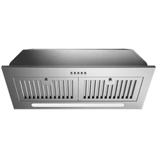 Range Hood Insert 30 inch, 600 CFM Ducted/Ductless Convertible Kitchen Hood w...