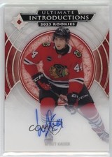 2023 Upper Deck Ultimate Collection Introductions Wyatt Kaiser #UI-83 Auto 0i47