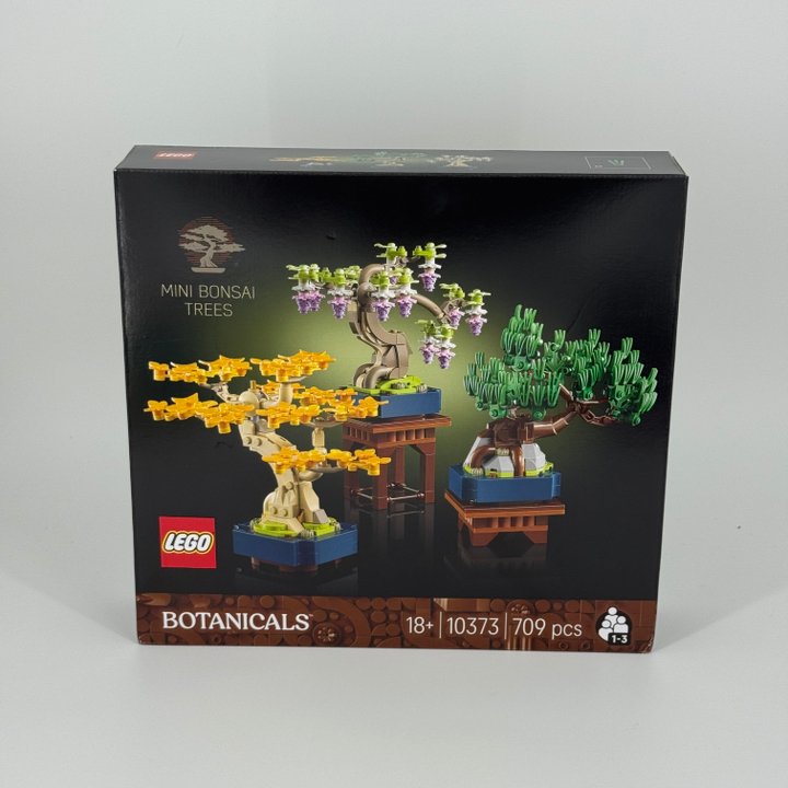 LEGO Botanical Collection 10373 Mini Bonsai Trees Set 3 Types