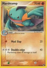 Damaged, English Pokemon Regular Marshtomp - 15/17 - Common POP Series Promos 3 on eBay