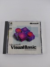 Microsoft Visual Basic 5.0 Professional Edition CD Software w/ CD Key