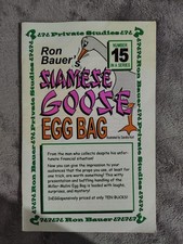 CONDITION NOTE - Ron Bauers Private Studies N...