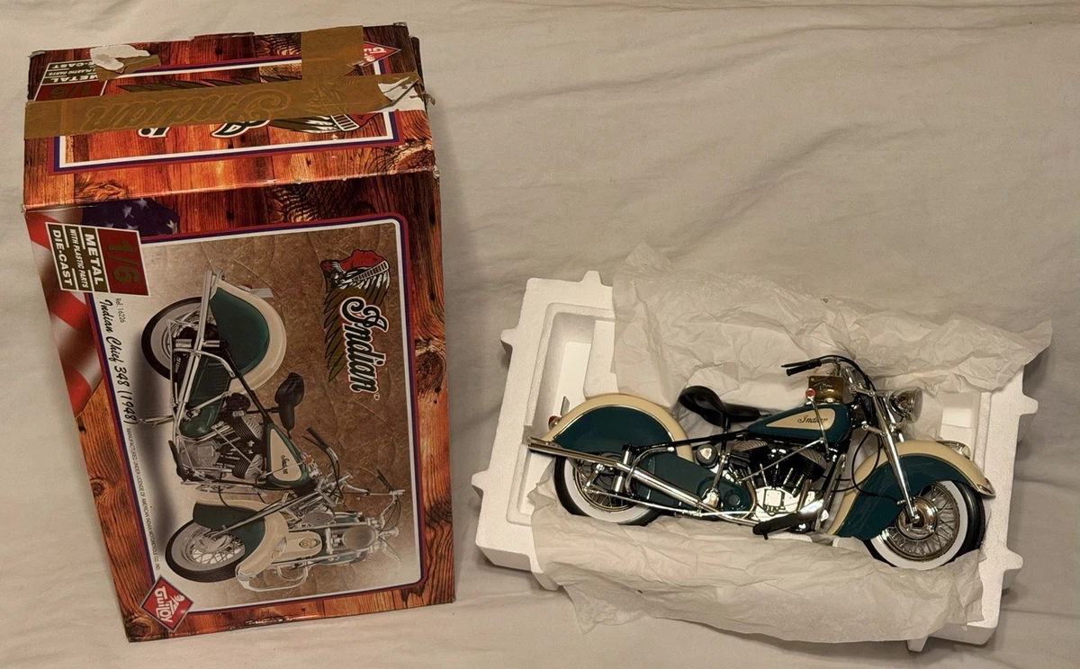 1:6 Indian Diecast Motorcycles & ATVs for sale | eBay