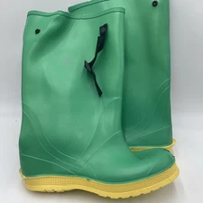 Onguard 87050 Hazmax Slicker Men’s 11 PVC Overboot 17'' Knee Boot