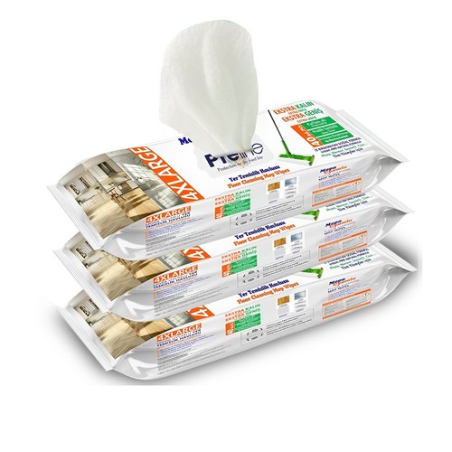 Preline Bodenwischtücher für Mopp Feuchte Bodentücher Reinigungstücher 40 Tücher - Bild 9 von 11