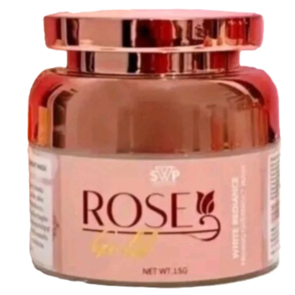 SWP Rose Gold Overnight Mask 15g – Whitening, Radiance & Firming Night Skincare - Image 4 of 4