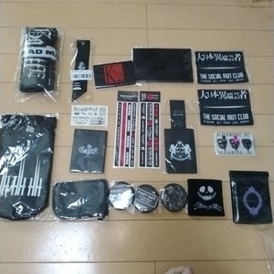 the GazettE FC 会報 GARISHROOM 30~51 セット the GazettE FC 会報