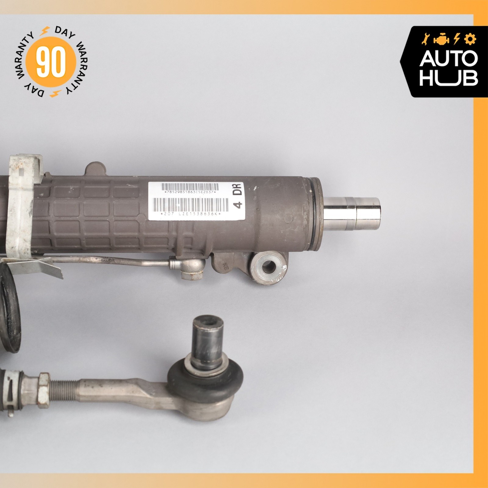06-13 Bentley Continental Flying Spur Power Steering Rack and Pinion OEM