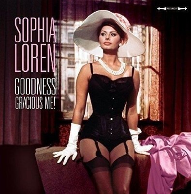 Vinyl Neu - Sophia Loren - Goodness Gracious Me! (180g rotes Vinyl) -I- Not No