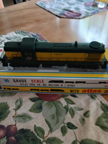 ESCALA HO------Chicago North Western RSD 4/5 Diesel No.7086--MODELO ATLAS (KATO) | Condition: Used