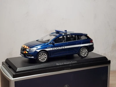 NOREV 1/43 RENAULT BREAK GENDARMERIE / 4 - Photo 1/4