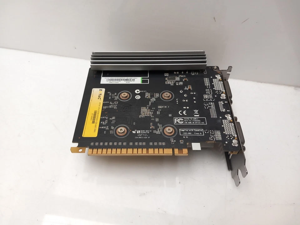 Zotac GeForce GT610 1GB DDR3 Video Graphics Card 299-5N215-010ZT ZT-60603 - Image 3 of 4