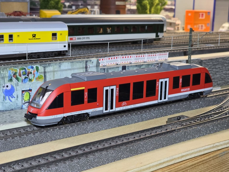 Märklin H0 36640 - DB Regio Nahverkehr - Dieseltriebwagen Start Up -- Mfx Sound  - Bild 2 von 4