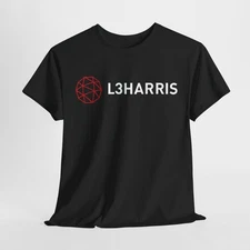L3Harris Technologies Aerospace Logo Graphic Tee T-Shirt S-5XL USA
