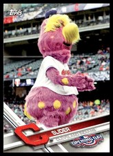 2017 Topps Opening Day Mascots Slider Cleveland Indians #M-8