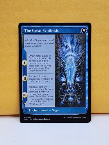 1x Jin-Gitaxias, NM, March of the Machine (MOM), Magic: the Gathering, MtG - Picture 4 of 6