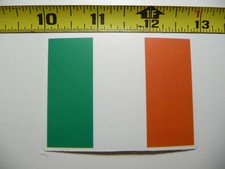 IRELAND FLAG SMALL STICKER DECAL COUNTRY PRIDE NATION GOVERNMENT FUNNY