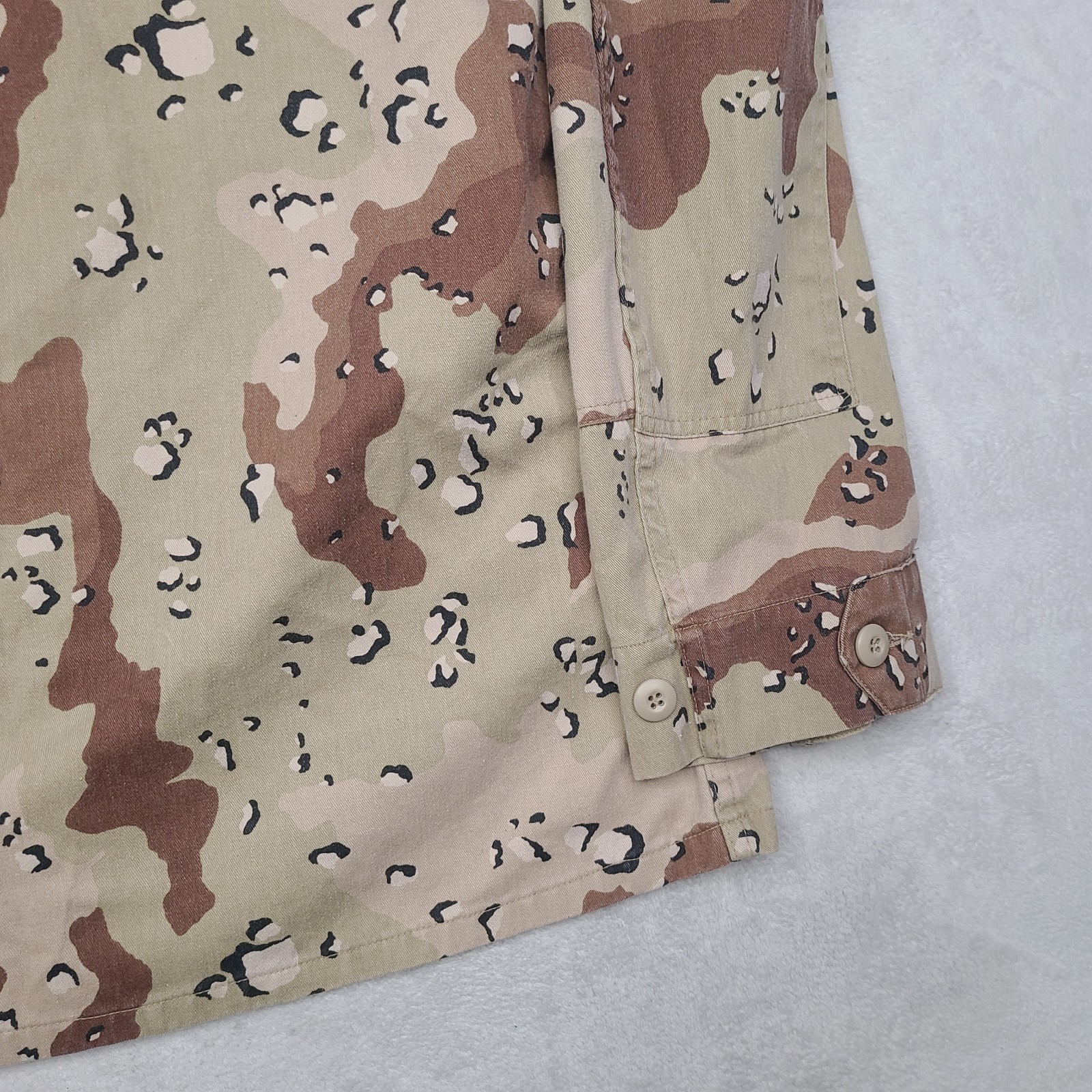 Propper Combat Jacket Size Medium Desert Chocolat… - image 7