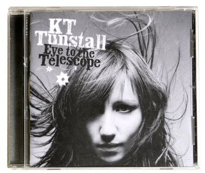 KT TUNSTALL ''EYE TO THE TELESCOPE'' CD ''LIKE NEW *PROMO