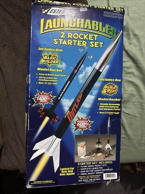 Estes Launchables 2 Rocket Starter Kit