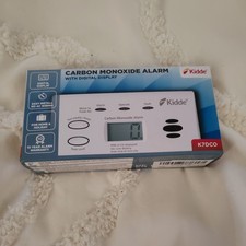 Image of Kidde Digital Carbon Monoxide Alarm - White (K7DCO)