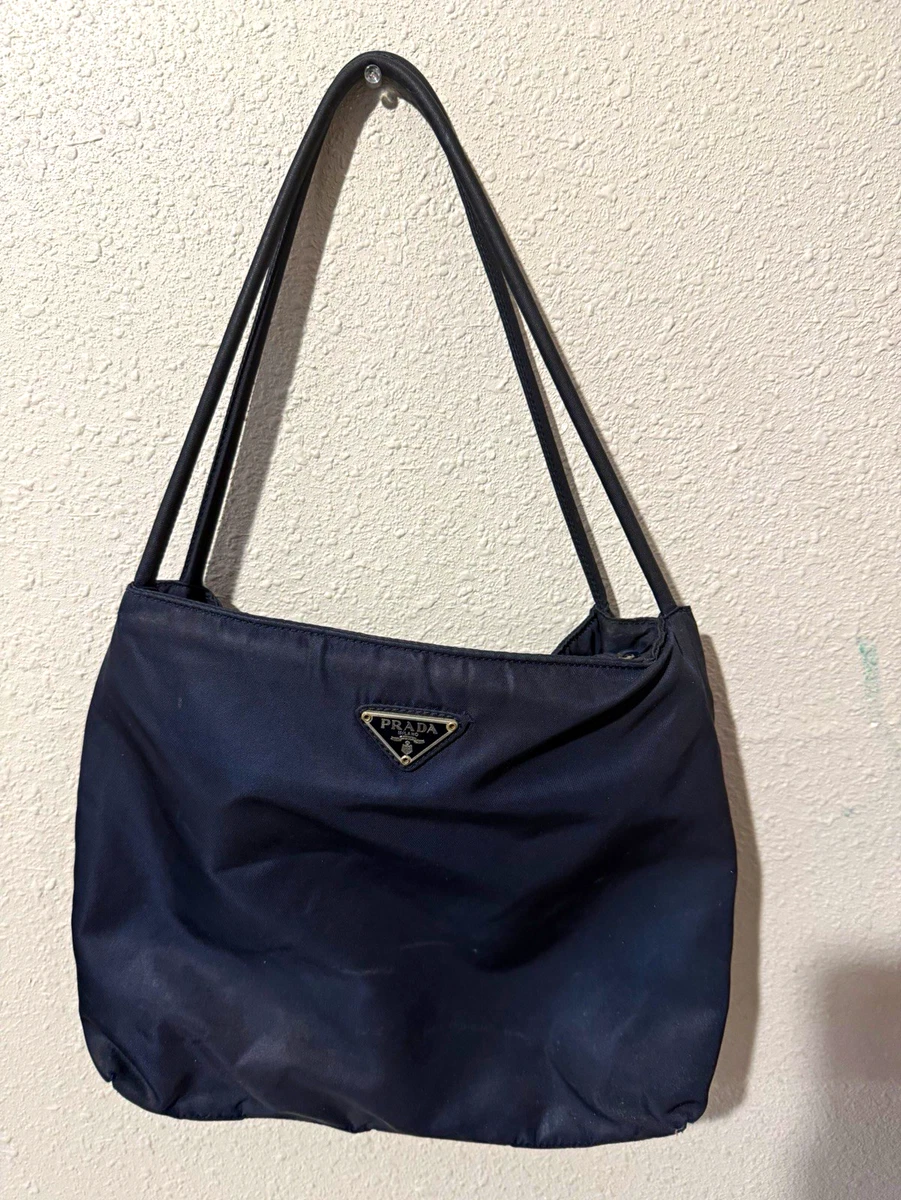 PRADA Nylon Exterior Shoulder Bag Bags & Handbags for Women for