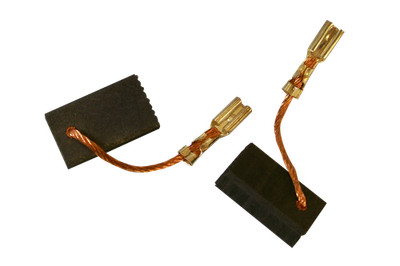2x carbon brushes for Bosch straight grinder GGS28CE 5 x 10 x 17 mm