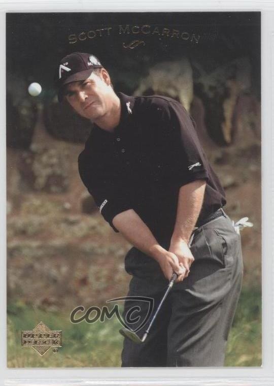2003 Upper Deck Scott McCarron #21 0a1