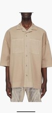 Rick Owens Men s Oversized Tommy Shirt. M