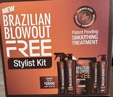 Brazilian Blowout Free complete stylist kit. Brand New Never opened