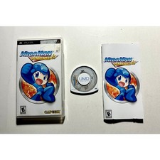 Mega Man Powered Up (PSP PlayStation Portable)Works Complete CIB🔥Good Shape!