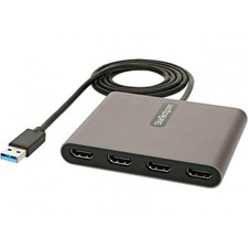 Startech USB32HD4 USB TO HDMI ADAPTER EXTERNAL MULTI MONITOR VIDEO CONVERTER