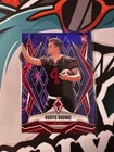 2025 Panini Phoenix Football Purple Winter Kurtis Rourke #199