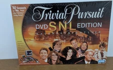 Trivial Pursuit SNL DVD Edition Board Game Hasbro
