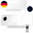 Wand Heizlüfter Swingair 2000W Wandheizgerät Heizung Heater Keramische Wandheizu